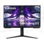 Samsung 27" G3 Odyssey 144Hz27",VA,FHD,250cd,1ms,HDMI,DP,Tilt,Swivel,Pivot,HA,VESA 100x100mm