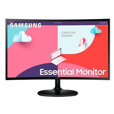 27'' FHD Zakrivljeni MonitorLS27C360EAUXEN, 27", FHD, 4ms60Hz,VGA, HDMI, Vesa 75x75