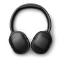 Philips TAH6506BK headphonesBT aktivno blokiranje bukedo 30h baterija mikrofon domet do 10m