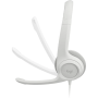 Logitech Slušalice H390 USB White