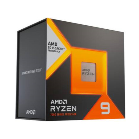 AMD Ryzen 9 7900X3D AM5 BOX12 cores,24 threads,4.4GHz128MB L3,120W,bez hladnjaka