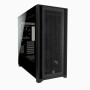 CORSAIR 5000D AIRFLOWTempered Glass MidTower ATX PC Case  Black