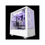 NZXT CASE H5 FLOW WHITE