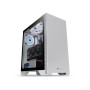 Thermaltake S300 TG Snow Mid tower case, bijela boja, 1x Standard fan 120mm