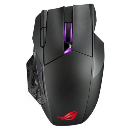 ASUS ROG SPATHA X gaming miš,12 programabilnih tipki, 6 ROGmikro prekidača, 19000 dpi