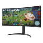 LG 34WP75CP-B 21:9 QHD 160Hz34",VA,3400x1440,5ms,300cd,HDMIx2,DP,USBx2-Cx1,Speaker 7Wx2,Tilt, HA,V