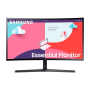 Zakrivljeni Samsung monitorLS27C366EAUXEN, 27", FHD, 4ms60Hz,VGA, HDMI, DP, Audio Jack,VESA