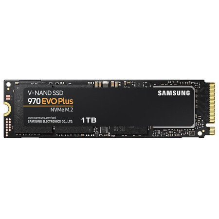 Samsung SSD 970 EVO Plus 1TBNVMe M.2,3500MB/s read,2300MB/s write