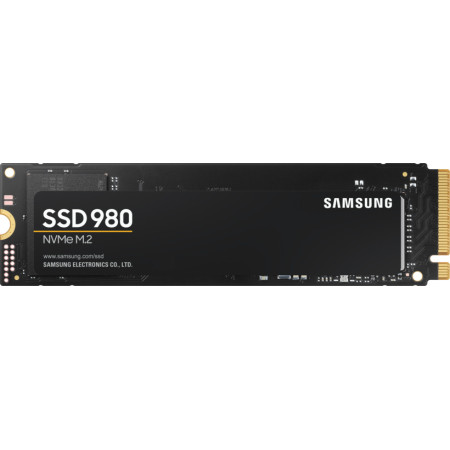 Samsung SSD 980 500GBNVMe M.2,PCIe Gen 3.0 x43500MB/s Read, 3000MB/s Write