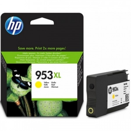 HP Cartridge F6U18AE 953XL Yellow