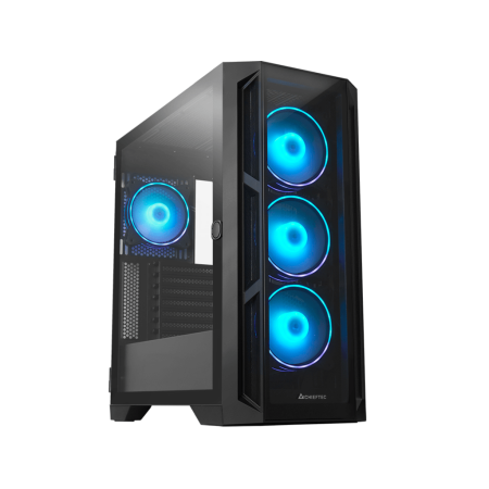 Chieftec Apex Case4x120mm A-RGB fans,control hubtempered glass, E-ATX