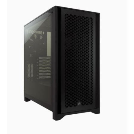 CORSAIR 4000D AIRFLOWTempered Glass, Mid-TowerATX Case  Black