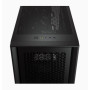 CORSAIR 4000D AIRFLOWTempered Glass, Mid-TowerATX Case  Black