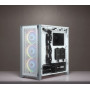 CORSAIR 4000D AIRFLOW WhiteTempered Glass Mid-TowerATX Case