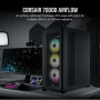 CORSAIR 7000D AIRFLOW FullTower ATX PC Case  Black