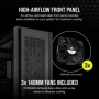 CORSAIR 7000D AIRFLOW FullTower ATX PC Case  Black