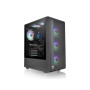 Thermaltake S200 TG ARGB Mid tower case, 3x ARGB 120mm Lite fan