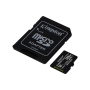 Kingston MicroSD Canvas Select Plus Memory Card 128GB ADAP Class10