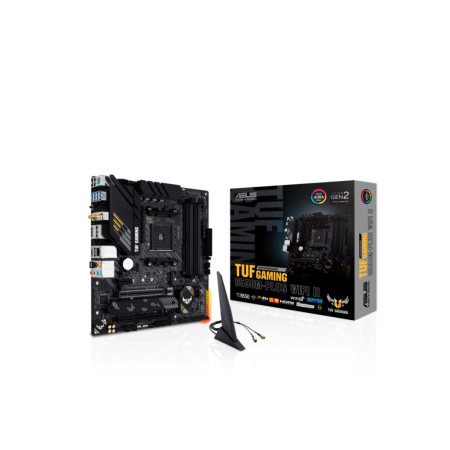 TUF GAMING B550M-PLUS WIFI IIAMD B550AM44xDDR4HDMI,DPmicro ATX