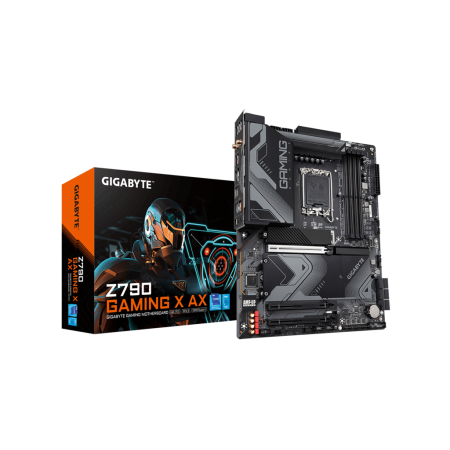 Gigabyte MB [Z790 GAMING X AX]LGA1700 4xDDR5 3xM.2, 6xSATA10xUSB DP, HDMI ATX