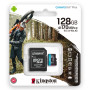 Kingston microSD 128GBCanvasGoPlusr/w:170MB/s/90MB/s,with adapter