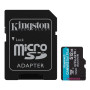 Kingston micro SD 512GBCanvasGoPlusr/w:170MB/s/90MB/s,with adapter