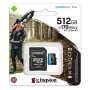 Kingston micro SD 512GBCanvasGoPlusr/w:170MB/s/90MB/s,with adapter