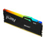 Kingston 32GB 5600MHz DDR5 RGBFury Beast RGBCL40, XMP 3.0 Ready