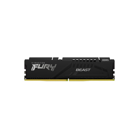 Kingston 32GB 6000MHz DDR5 Fury Beast Black EXPO, CL 36 2RX8, 288-pin, 16Gbit