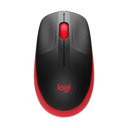 Logitech Miš M190 Red Wireless