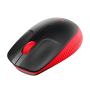 Logitech Miš M190 Red Wireless