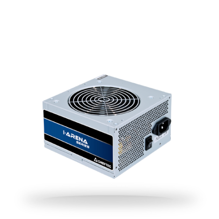 Chieftec PSU 500W bulkiArena seria,12cm fanActive PFC,85+% Efficiency,1xPCIe,5xSATA