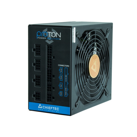 Chieftec PSU 850W BDF-850C PROTON serija, 14cm silent Active PFC, 80+ Bronze