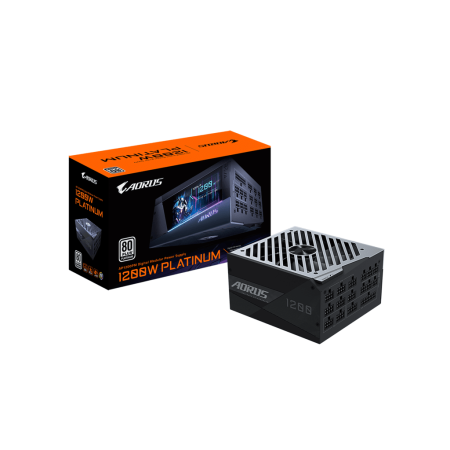 Gigabyte PSU 1200WAorus P1200W 80+ Platinum1xMB, 2xCPU, 10xPCIe, 16xSATA