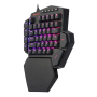 ReDragon - Diti K585 RGB Gaming Tastatura