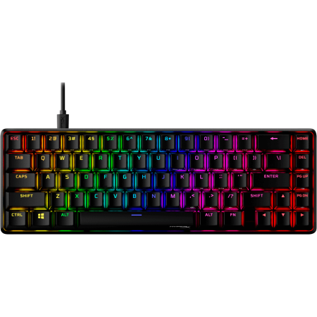 HyperX Alloy Origins 65Mechanical Gaming KeyboardHX Red (USLayout)