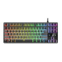 Trust GXT833 metal tastatura Thado TKL RGB