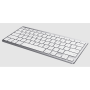 Trust Basics bluetoothwireless tastatura, ultra-thin, bluetooth 4.0, 10 m range, bijela