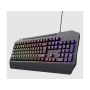 Trust GXT 836 EVOCX gamingtastatura, RGB, žičana, USB2.0, full-size