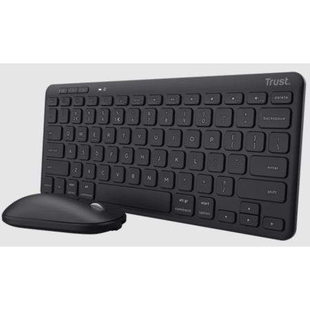 Trust Lyra multi-devicewireless tastatura i miš, USlayout