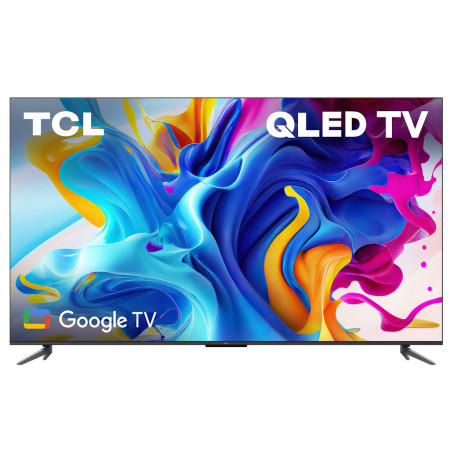 TCL 50"C645 4K QLED TVGoogle TV i Game Master 2.0Game Master HDMI 2.1 ALLM Dolby Atmos