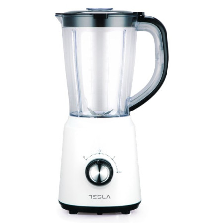 TESLA Blender BL201W500 W 1,5l INOX oštrica2 brzine + pulsna funkcija