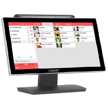 18.5" Gsan POS AiO  System GS-A6DS Dual Screen