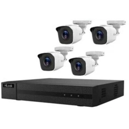 Hilook 4CH DVR + 4 kamere