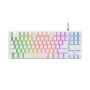 Trust GXT833W Thado TKL bijela tastatura, US layout