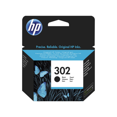 HP Tinta F6U66AE Black 302