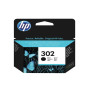 HP Tinta F6U66AE Black 302