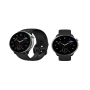 Amazfit GTR mini black 1.28" AMOLED curved glass  14 day battery 5 ATM Sp02