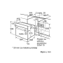 BOSCH pećnica  Serie 2| INOXKatalitičke obloge