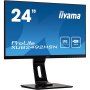 23.8" IIYAMA IPS Ergo Pivot USB-C Display